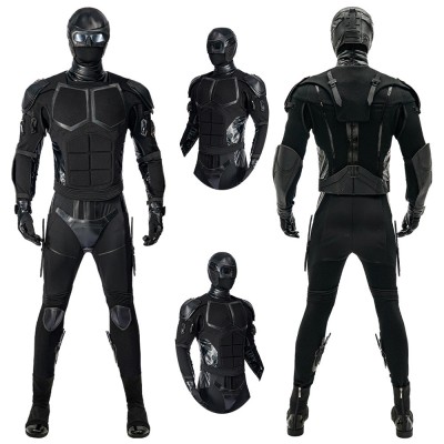 Black Noir S4 Cosplay Costumes Top Level Suits