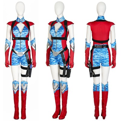 Firecracker S4 Cosplay Costumes Top Level Suits