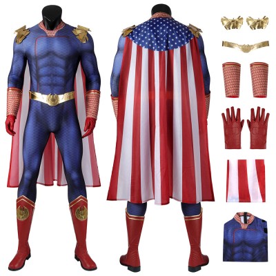 The Homelander S4 Cosplay Costumes