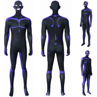 The Culprit Hanzawa Cosplay Costumes Detective Conan Cotton Jumpsuits