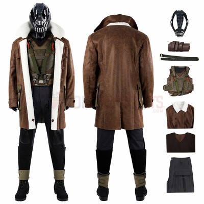 The Dark Knight Rises Cosplay Costumes Bane Suits