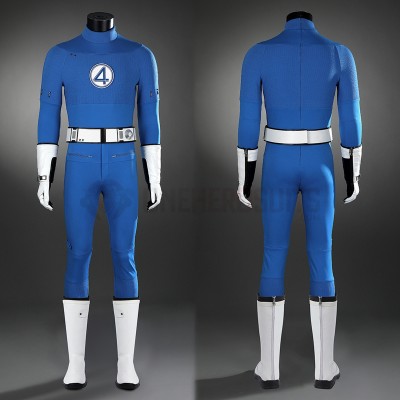 [Ready To Ship - Male Size M] The Fantastic Four First Steps Mister Fantastic Cosplay Costume Reed Richards Suit