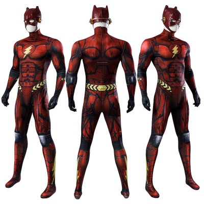 Barry Allen 2023 Cosplay Costumes Parallel Universe Barry Allen Jumpsuits