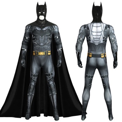 Bruce Wayne Cosplay Costumes Ben Affleck Edition Jumpsuits