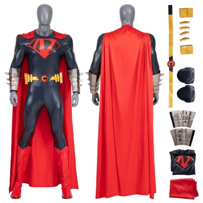 Clark Kent Cosplay Costumes Nicolas Cage Clark Kent Leather Suits