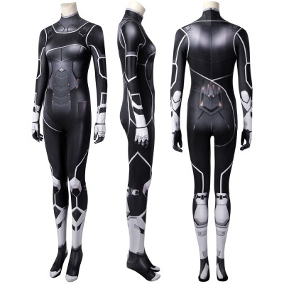 The Heist Black Cat DLC Cosplay Costume Spider-Man PS5 Spandex Bodysuit