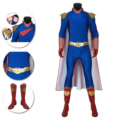 The Homelander Blue Cosplay Costumes Season 1 Cosplay Suit