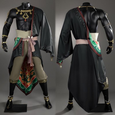 The Legend of Zelda TOTK Cosplay Costumes Ganondorf Suits