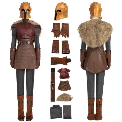 The Mandalorian S3 Cosplay Costumes Armorer Top Level Suits