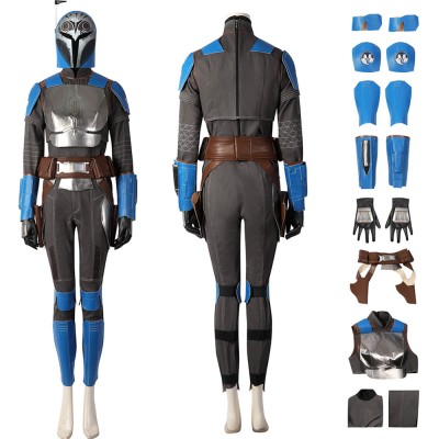 The Mandalorian S3 Cosplay Costumes Bo-Katan Kryze Suits