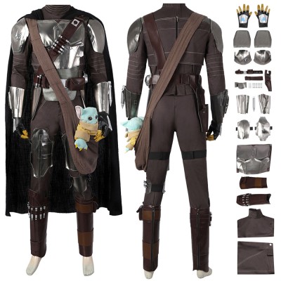 The Mandalorian S3 Cosplay Costumes Star Wars Suits
