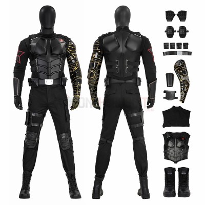 The New Avengers Cosplay Costumes Winter Soldier Top Level Suits