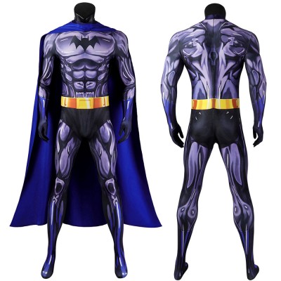 The New Bruce Wayne Adventures S1 Cosplay Costume Spandex Bodysuit