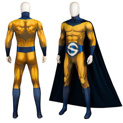 The Sentry Cosplay Costumes Robert Reynolds Jumpsuits