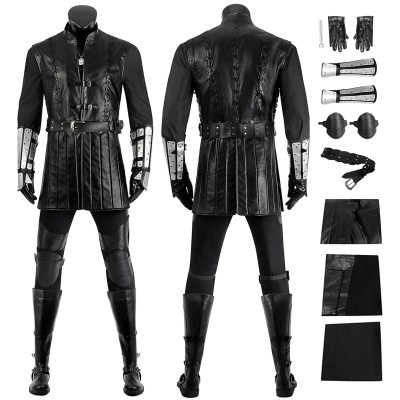 The Witcher S3 Cosplay Costumes Geralt Suits