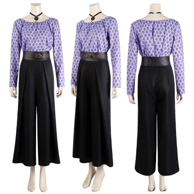 The Witcher S3 Cosplay Costumes Yennefer Suits