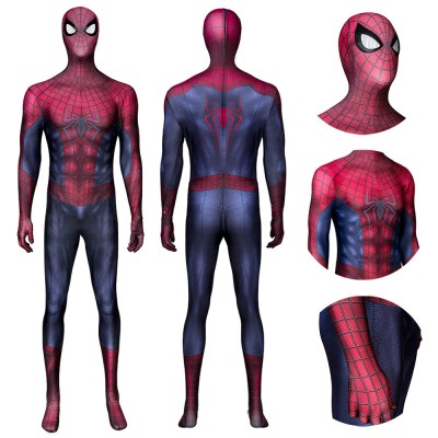 The Amazing Spiderman 2 Cosplay Costumes Andrew Garfield Jumpsuits