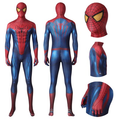 The Amazing Spiderman Spandex Cosplay Bodysuit