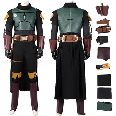 The Book of Boba Fett Cospaly Costume Boba Fett Cosplay Suit