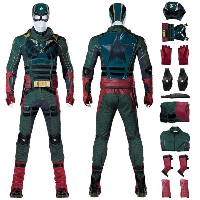 Soldier Boy Cosplay Costumes Top Level Suits