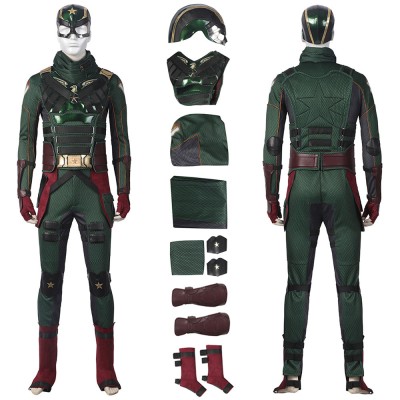 Soldier Boy S3 Cosplay Costume Halloween Suit