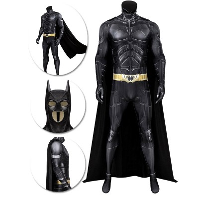 Dark Knight Rises Bruce Wayne Cosplay Costume Detail Edition