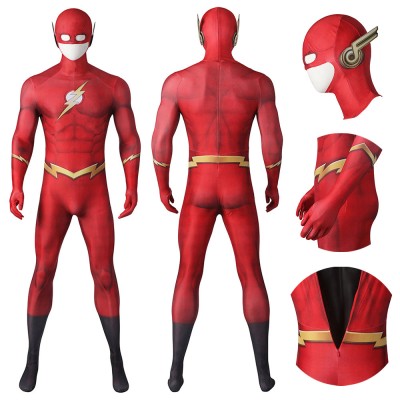 Barry Allen 2022 Spandex Cosplay Bodysuit