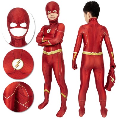 Barry Allen Cosplay Suit For Kids - Christmas Gift Ideas For Children