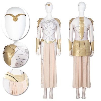 Thena Cosplay Costumes Eternals Thena Top Level Suits