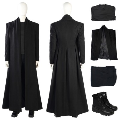 The Sandman Morpheus Cosplay Costumes With Long Coat