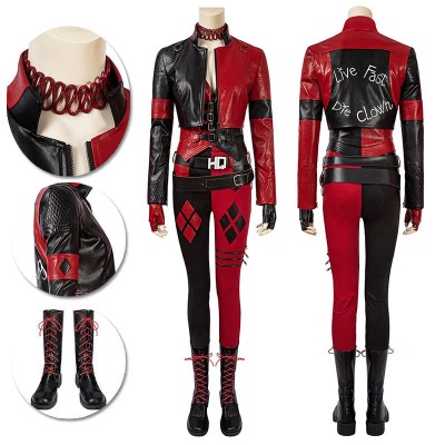 The Suicide Squad 2 New Harley Cosplay Costumes
