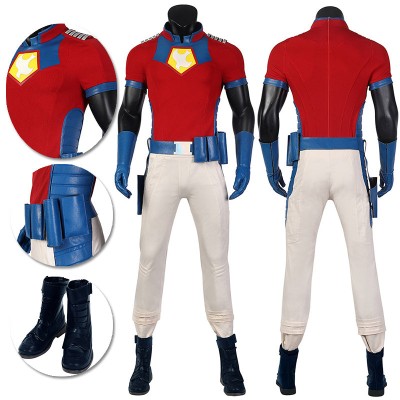 The Suicide Squad Cosplay Costumes Peacemaker Ver.2 Cosplay Suit