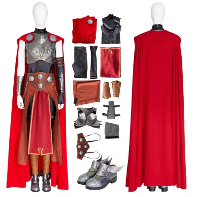 Thor 4 Cosplay Costumes Jane Foster Top Level Cosplay Suits