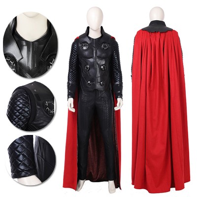 Thor Cosplay Costumes Endgame Movie Level Cosplay Suits