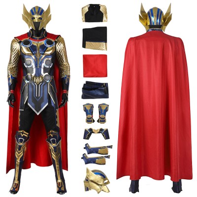 Thor New Look Cosplay Costume Love and Thunder Suits