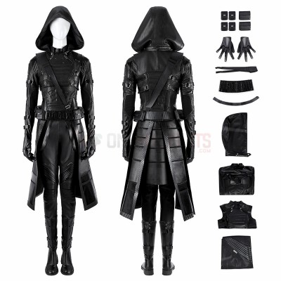 Thunderbolts Cosplay Costumes Ghost Black Suits