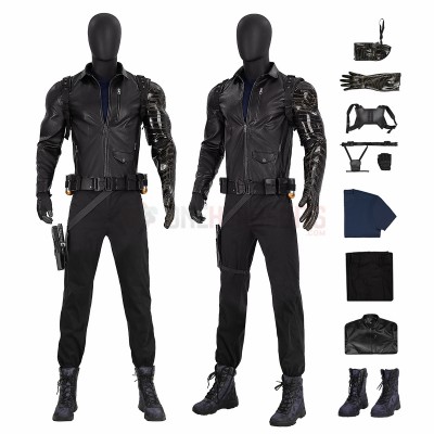 Thunderbolts Cosplay Costumes Winter Soldier Top Level Suits