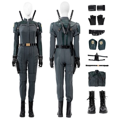 Thunderbolts Cosplay Costumes Yelena Belova Optimized Edition Suits