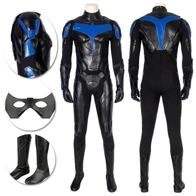 Titans Dick Grayson Cosplay Costumes The Season 1 Nightwing Cosplay Suit