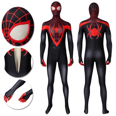 Ultimate Spider-Man Cosplay Costumes Miles Morales Cosplay Suit