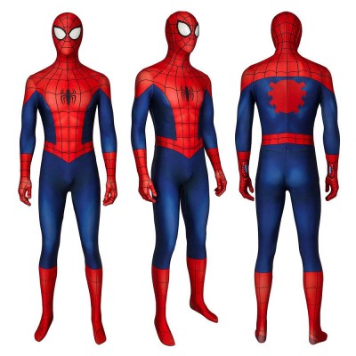 Ultimate Spider-Man Cosplay Suit The Season 1 Peter Parker Costume