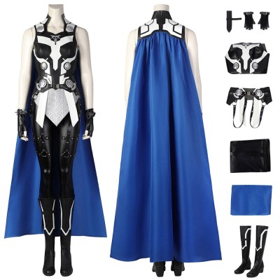 Valkyrie Cosplay Costumes Thor 4 Love and Thunder Suits