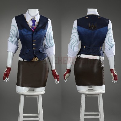 Valorant Cosplay Costumes Chamber Cosplay Suit
