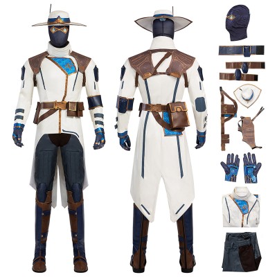 Valorant Cosplay Costumes Cypher Top Level Suits