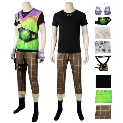 VALORANT Cosplay Costumes Gekko Suits