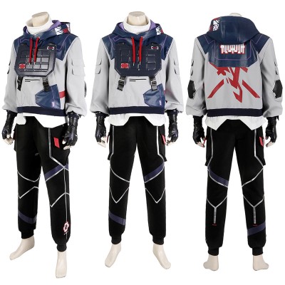 Valorant Cosplay Costumes ISO Suits