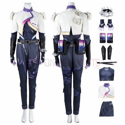 VALORANT Cosplay Costumes Vyse Suits