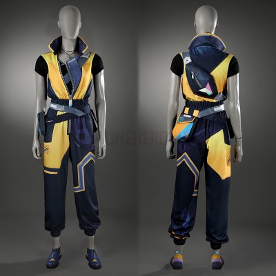 VALORANT Cosplay Costumes Waylay Suits