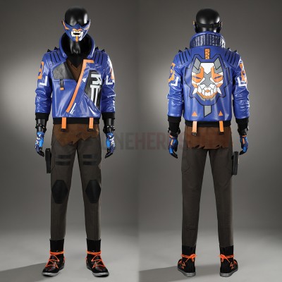 Valorant Cosplay Costumes Yoru Suits