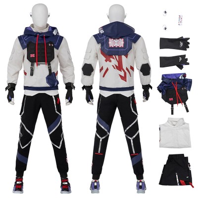 Valorant ISO Cosplay Costumes Top Level Suits